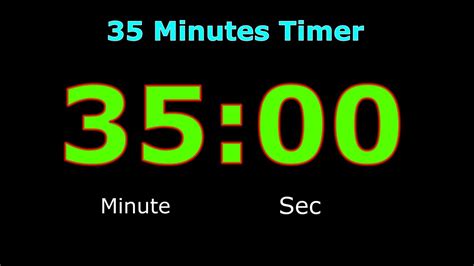 wake me up in 35 minutes|timer with alarm 30 minutes.